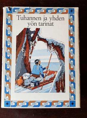 TUHANNEN JA YHDEN YÖN TARINAT KIRJA