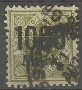 Wyrtemberg Mi 171 o