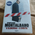 Komisario Montalbano Box 3 (osat 13-18) (DVD) (6 levyä) - pikkukuva 1