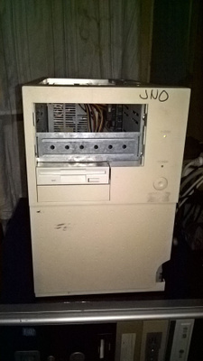 Tietokoneraato supersocket -emolevyllä