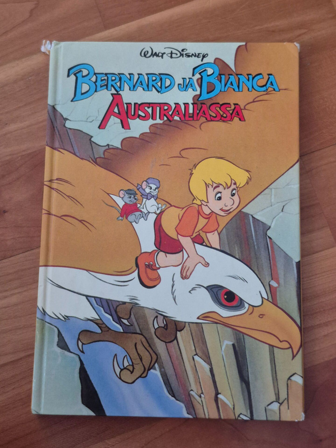 Bernard ja Bianca Australiassa,Lasten oma kirjakerho (#3365)