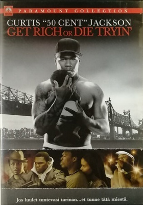 Get Rich or Die Tryin’  -  DVD