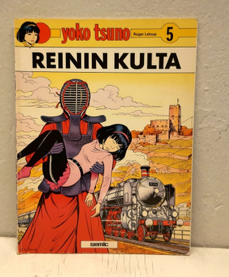 Yoko Tsuno reininkulta sarjakuva-albumi