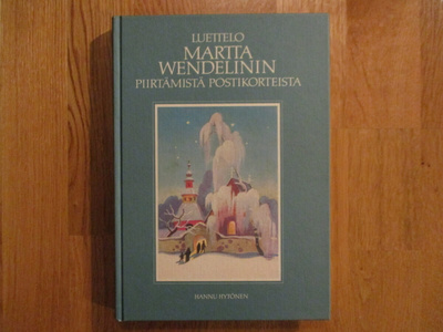 MW * LUETTELO MARTTA WENDELININ PIIRTÄMISTÄ POSTIKORTEISTA *