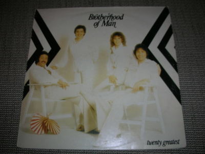 LP vinyyli Brotherhood of man: Twenty greatest