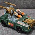 Transformers G1 ATTACK CRUISER & SPROCKET (AM) 1990 *100%* - pikkukuva 4