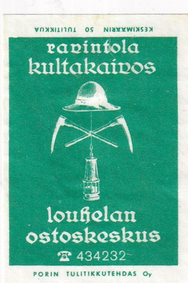 Louhela, Ravintola Kultakaivos b513