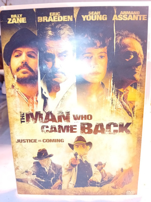 DVD The Man Who Came Back ( SIS POSTIKULU )
