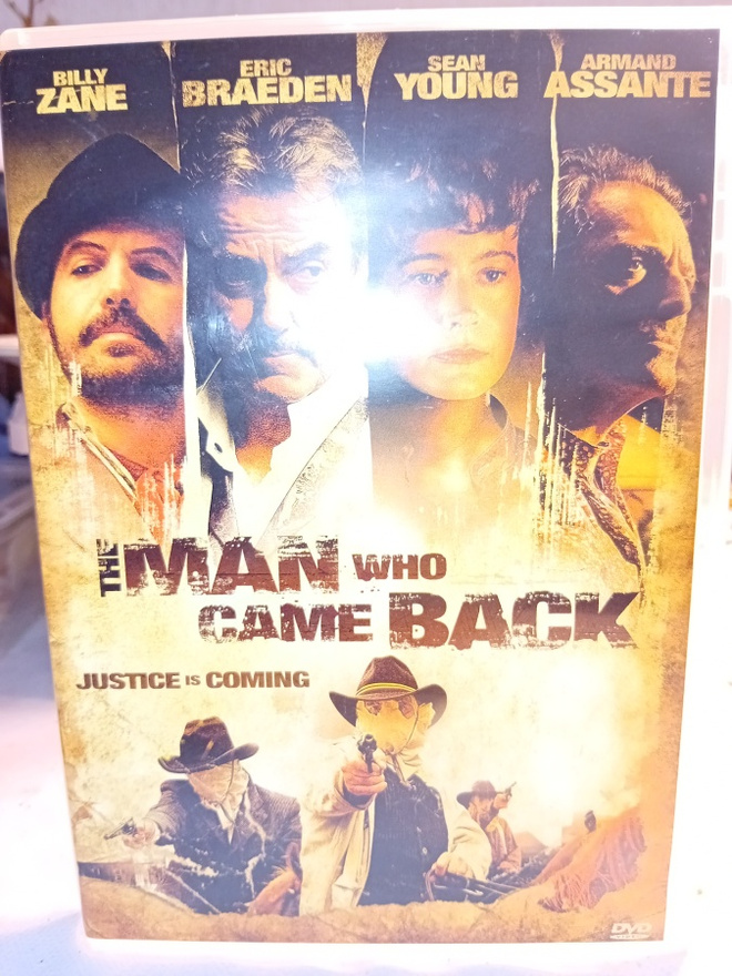 DVD The Man Who Came Back  ( SIS POSTIKULU  )