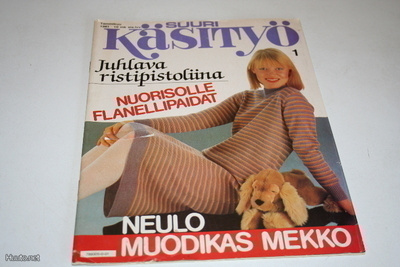 Suuri käsityö kerho 1/1981