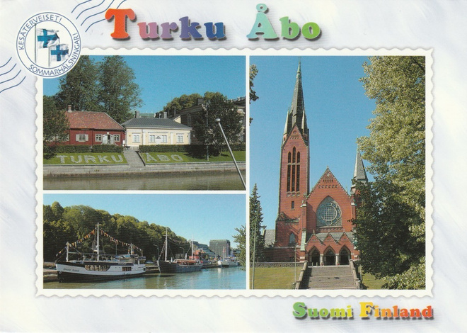 KIRKKOKORTTI - TURKU - MIKAELIN KIRKKO - 3