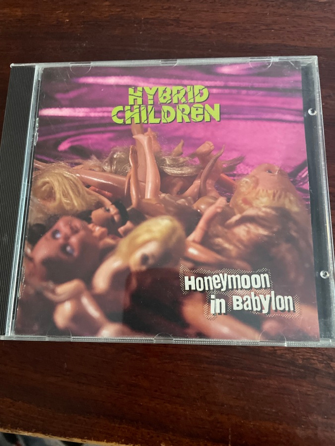 Hybrid Children Honeymoon In Babylon CD