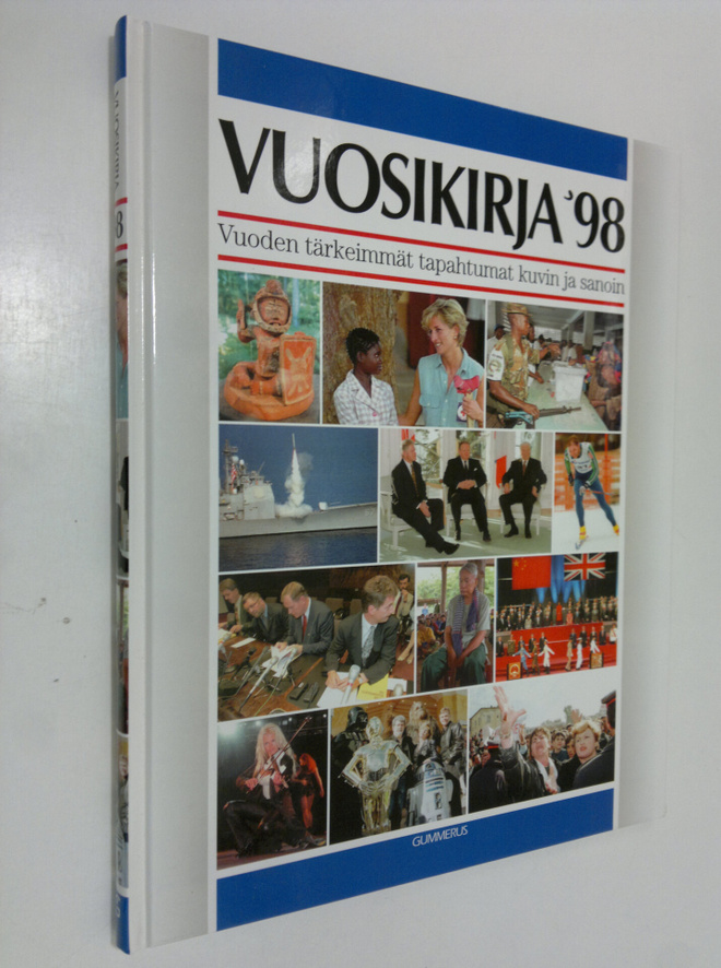 Vuosikirja '98 : vuoden tärkeimmät tapahtumat kuvin ja sa...