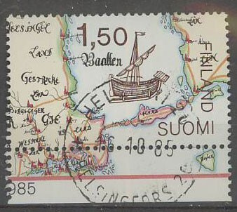1985 F88 blokkimerkki loisto
