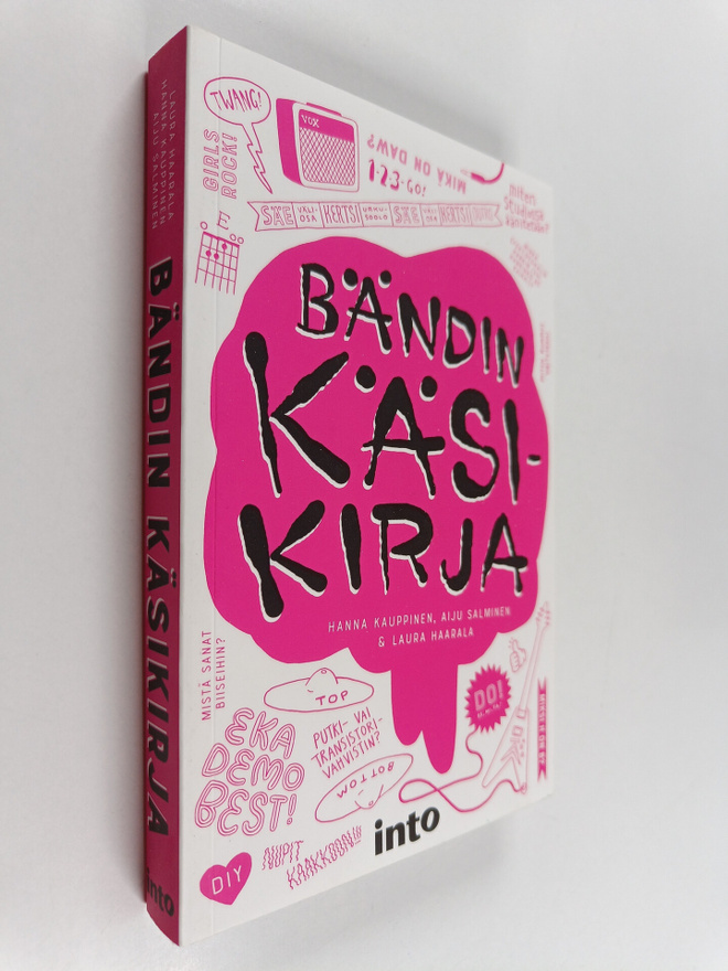 Hanna Kauppinen : Bändin käsikirja