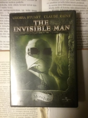 The Invisible Man (DVD)