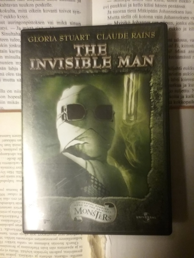 The Invisible Man (DVD)