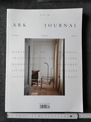 Ark Journal - lehti Vol. IX kansi 4