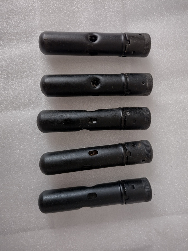 AK ja AKM-47 puhdistusvälinesarjoja 5 kpl