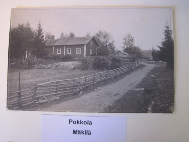 VANHA Postikortti Lieto Pokkola 1920-l