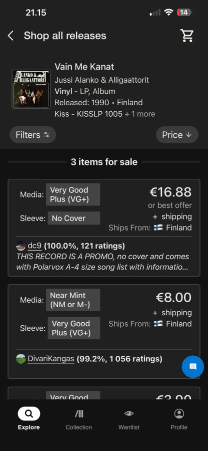 Item image