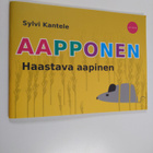 Sylvi Kantele : Aapponen : haastava aapinen - pikkukuva 1