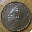 1 Öre 1872 Ruotsi Sverige - pikkukuva 2
