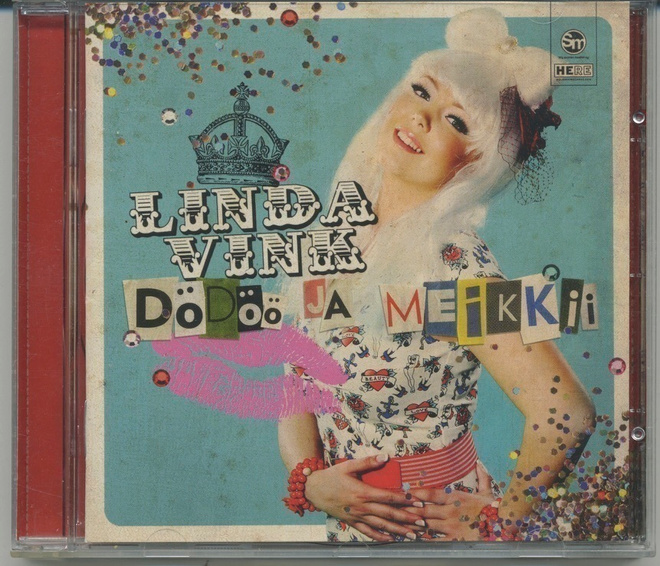 LINDA VINK: Dödöö Ja Meikkii – CD 2014 - Vink Vink