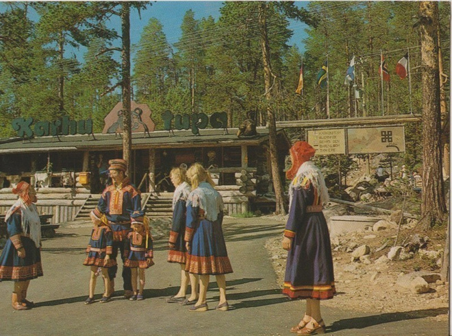 Inari Myössäjärvi - Karhutupa lappalaisia p174
