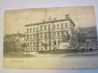 VANHA Postikortti Helsinki 1905
