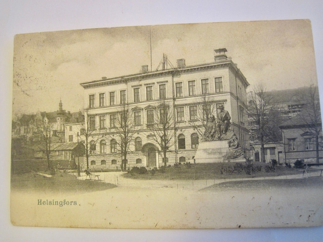VANHA Postikortti Helsinki 1905