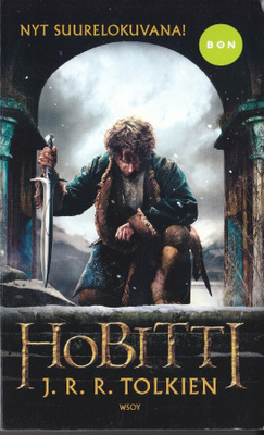 J.R.R. Tolkien: Hobitti eli sinne ja takaisin (Bon-pokkari)