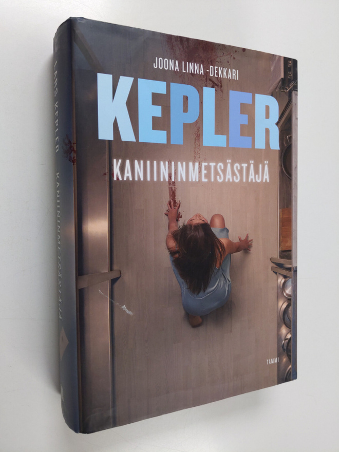 Lars Kepler : Kaniininmetsästäjä : rikosromaani