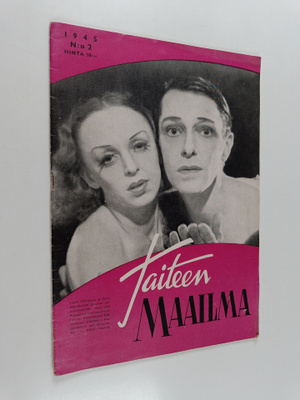 Taiteen maailma 2/1945