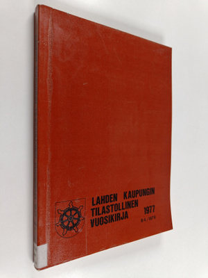 Lahden kaupungin tilastollinen vuosikirja 1977