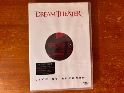 Dream Theater Live At Budokan DVD