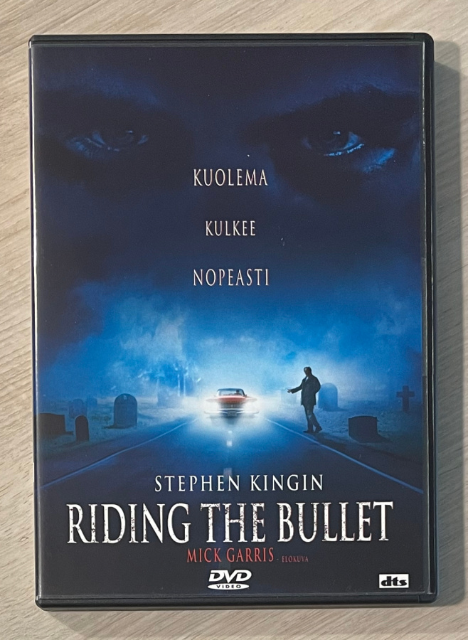 Stephen Kingin RIDING THE BULLET (2004)