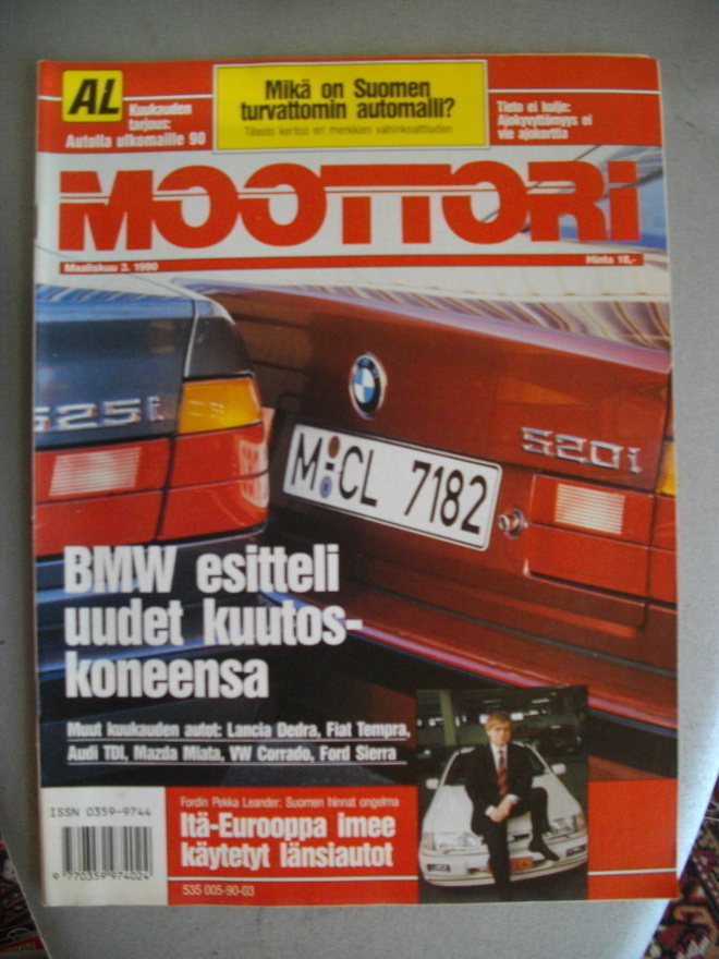 Moottori lehti Nro 3/1990 (17.3)