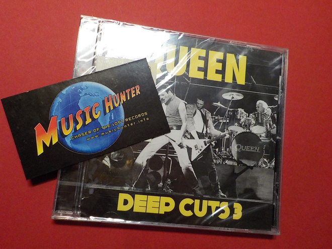 QUEEN - DEEP CUTS 3 (1984-1995) UUSI CD