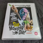 Die Monster Die - Pahan kasvot Blu-Ray **muoveissa** - pikkukuva 1