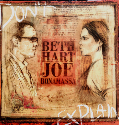 Beth Hart & Joe Bonamassa - Don't Explain (uudenveroinen cd)