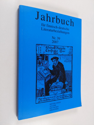 Jahrbuch fur finnisch-deutsche Literaturbeziehungen Nr. 3...