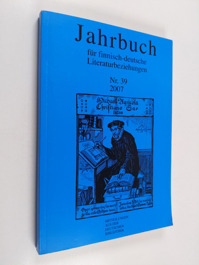 Jahrbuch fur finnisch-deutsche Literaturbeziehungen Nr. 3...