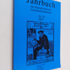 Jahrbuch fur finnisch-deutsche Literaturbeziehungen Nr. 3... - pikkukuva 1