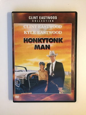Honkytonk Man (DVD) Clint Eastwood ja Kyle Eastwood (1982)