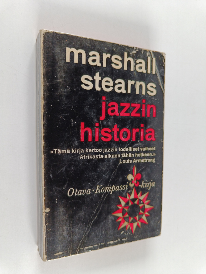 Marshall W. Stearns : Jazzin historia