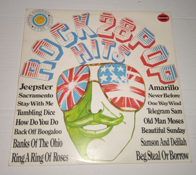 ROCK POP 28 HITS LP