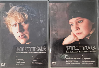 Irtiottoja1 ja 2, koko sarja - DVD