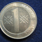 1 markka 1993 II - pikkukuva 1
