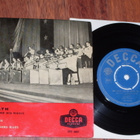 7" TED HEATH & His Music vol. 2 - single 1958 suomi jazz NM - pikkukuva 1